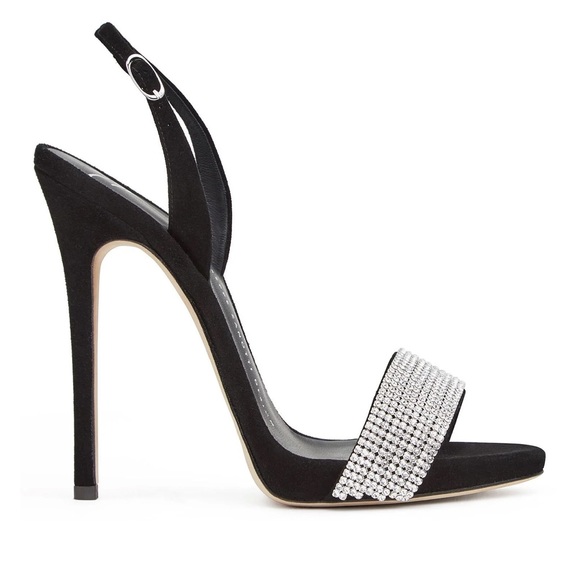 Giuseppe Zanotti Sophie Crystal Sandals - Picture 5 of 6